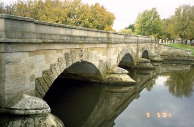 Historic Ross bridge
